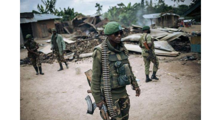 33 killed in eastern DR Congo rebel attacks in three days
