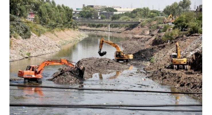 Minister directs to complete dredging of Nullah Leh
