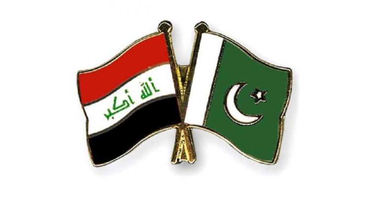Pakistan, Iraq mull cooperation in security, trade & education

