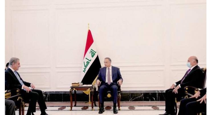 Qureshi meets Iraqi PM; proposes framework for political consultations
