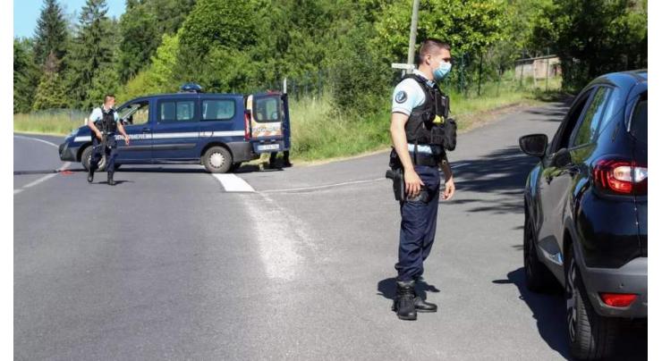 French police detain fugitive ex-soldier after manhunt: official
