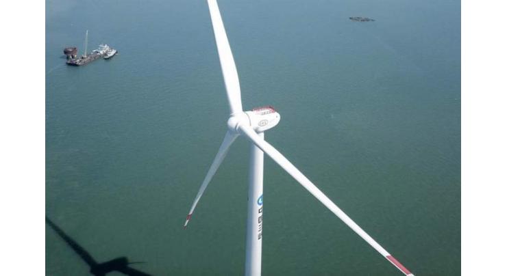 Offshore wind power connected to China's grid tops 10 mln kilowatts
