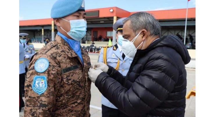 Mongolia marks int'l Day of UN Peacekeepers
