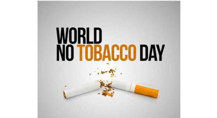 World No Tobacco Day observed
