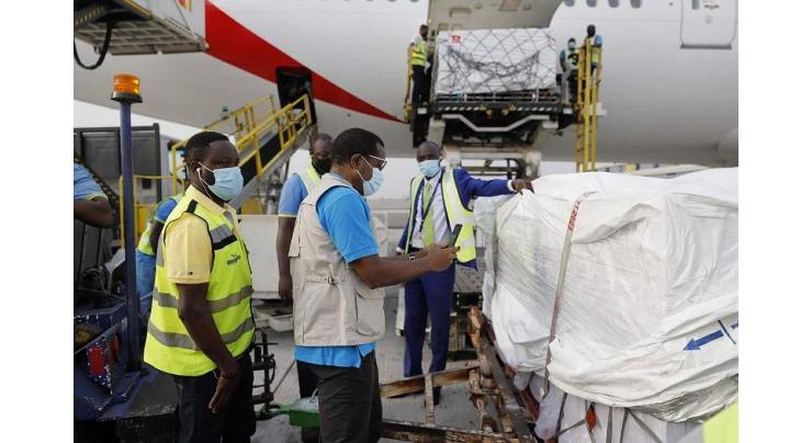 Burkina Faso takes delivery of first vaccine shipment
