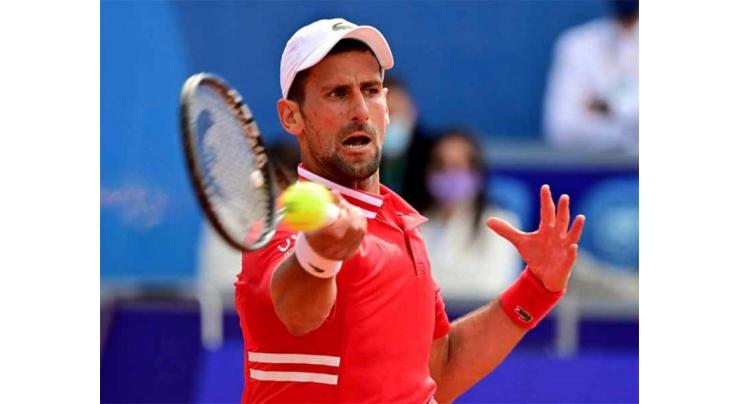French Open's fan-free night sessions 'no fun' for Djokovic
