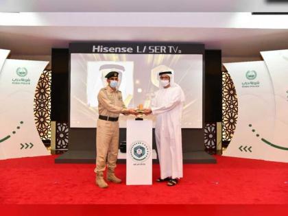 عبد الله المري يكرم الفائزين بجائزة القائد العام لشرطة دبي للتميز 2020