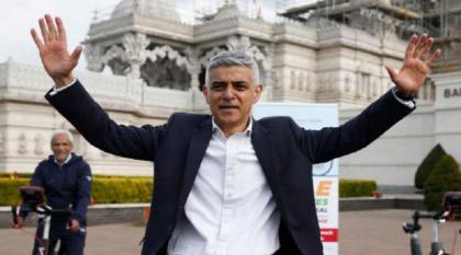 أول مسلم من أصول باکستانیة یفوز بولایة ثانیة فی انتخابات بلدیة لندن