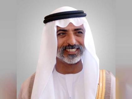 نهيان بن مبارك : المجتمع الإماراتي يترجم التنوع الثقافي على أرض الواقع