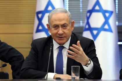 Netanyahu lashes out at French FM after 'apartheid' risk comment
