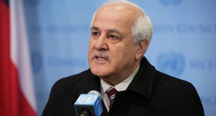 Palestine Urges Guterres to Immediately Issue Humanitarian Aid to Gaza - Envoy to UN