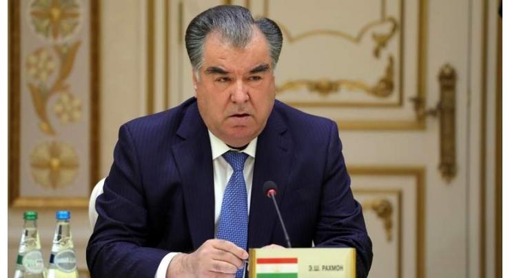Tajikistan President paying two-day visit to Pakistan from June 2