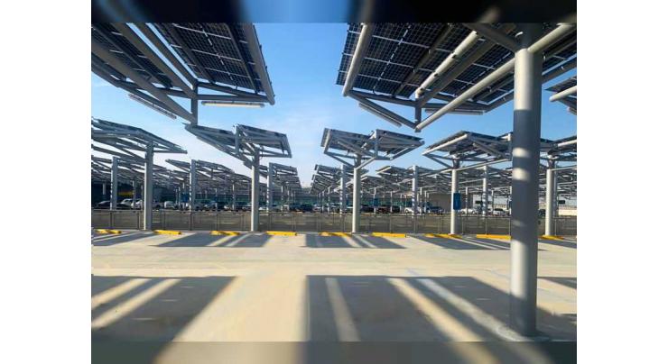 Abu Dhabi’s largest solar-powered car park completed