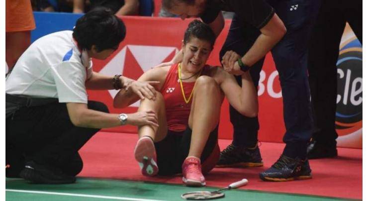 Olympic badminton champion Marin to miss Tokyo Games
