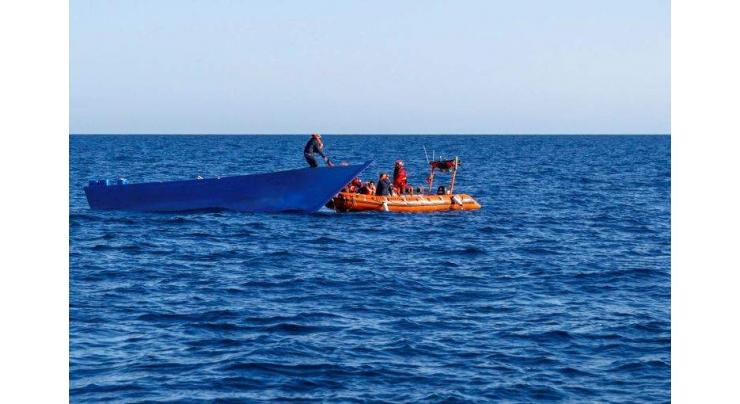 23 migrants missing, two dead off Tunisia coast
