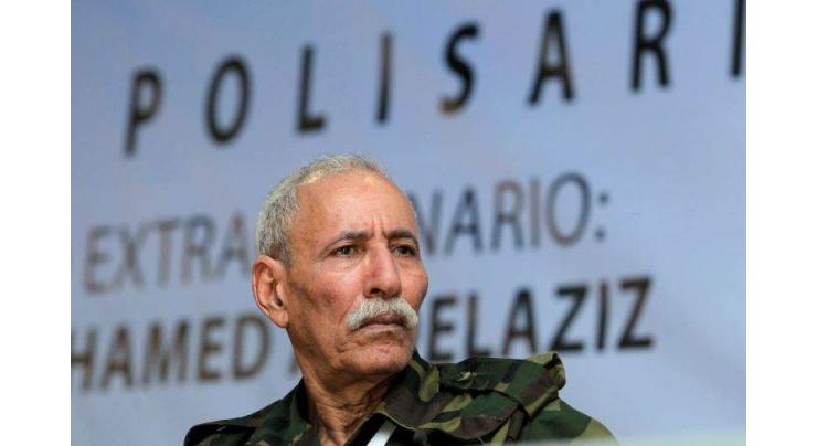 Polisario leader leaves Spain, flies to Algeria
