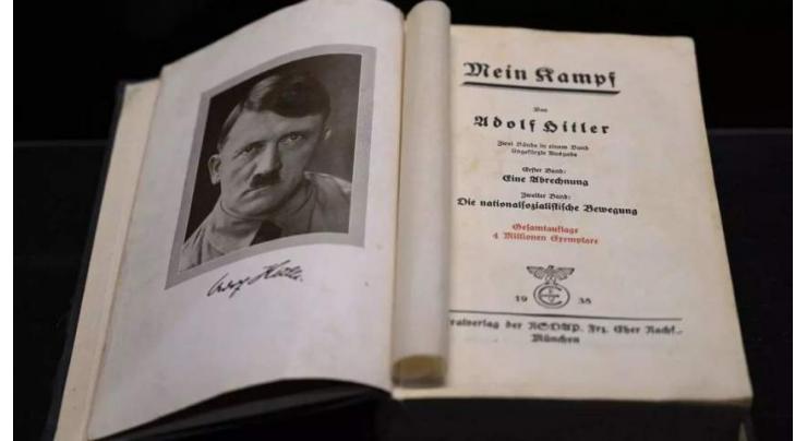 New French edition of 'Mein Kampf' published
