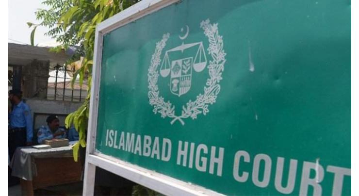 Islamabad High Court seeks comments in petition against termination of Chairman HEC
