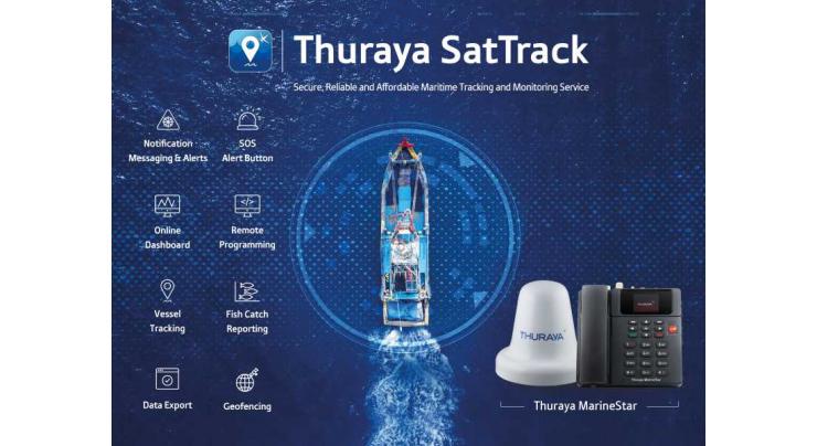 Thuraya launches SatTrack for maritime customers
