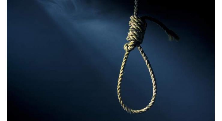 Two committed suicide in separate incidents
