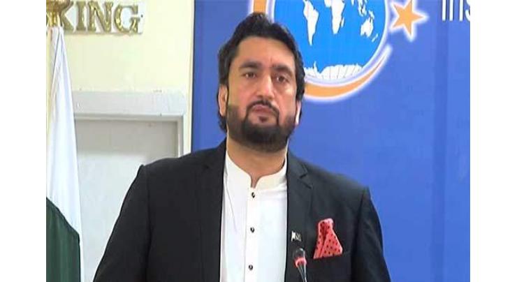 Shehryar Afridi pledges to include APHC component in global campaign on Kashmir
