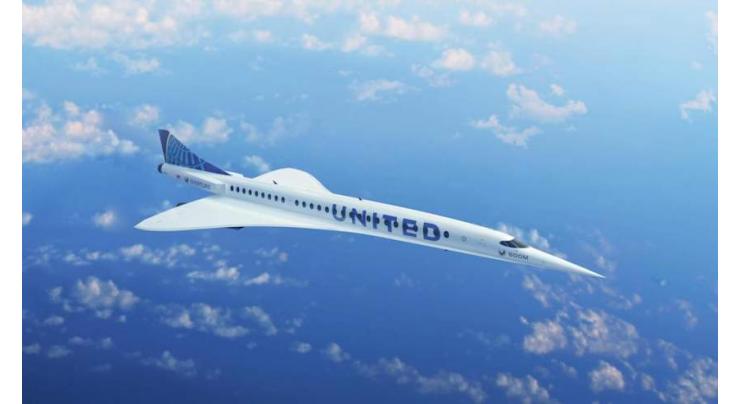 United Airlines Reaches Deal to Add 15 Supersonic Zero-Carbon-Emission Aircraft by 2029
