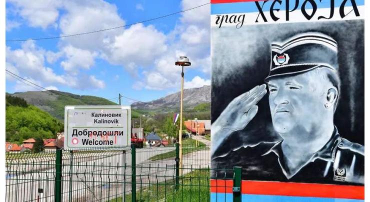 Murals and memories: How Bosnian Serbs revere war criminal Mladic
