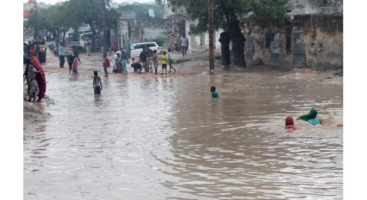 Flooding affects 400,000 people in Somalia

