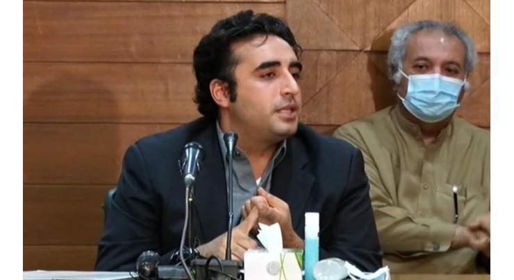 Bilawal lashes out at ongoing “process of accountability”