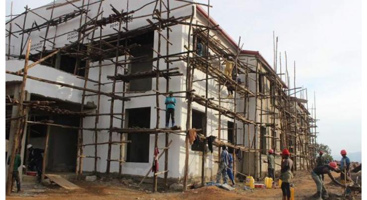 DC visits Kot Radha Kishan tehsil, reviews construction work
