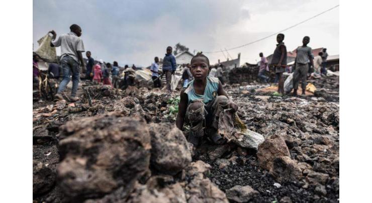 Searching for the lost children after DR Congo volcanic eruption
