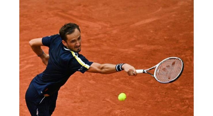 Second seed Medvedev races into Roland Garros last 16 for first time
