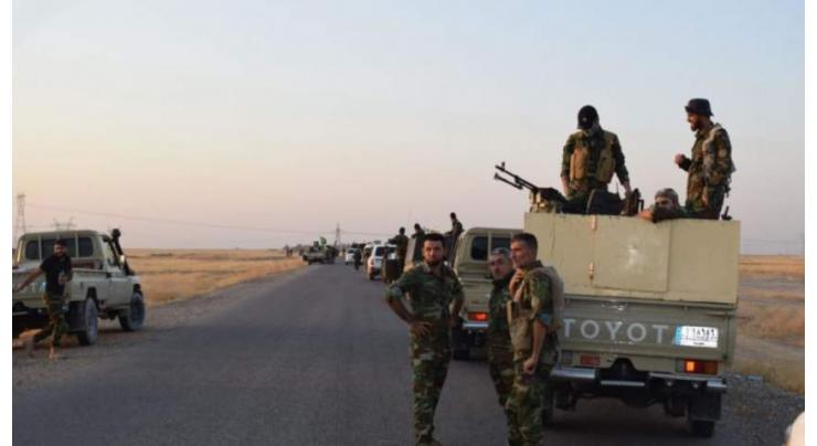 Five Iraqi Kurd troops killed in clash with PKK rebels
