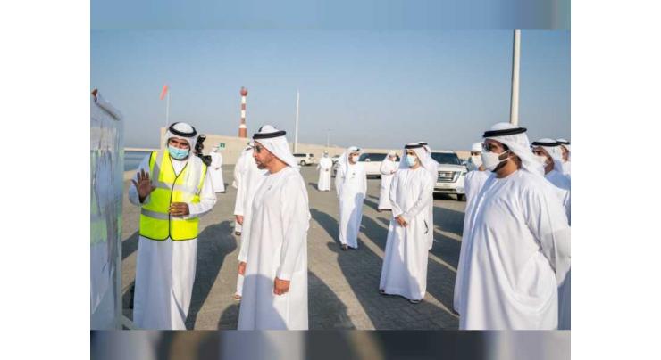 Hamdan bin Zayed lauds Fujairah&#039;s Ruler for emirate&#039;s economic well-being