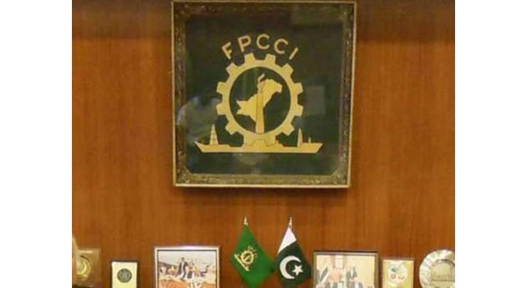 FPCCI for introducing business-friendly polices, reducing tax burden on existing taxpayers in upcoming budget
