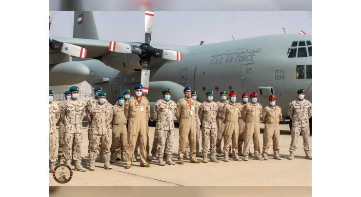 Air Force, Air Defence participate in ‘Tuwaiq 2’ joint exercise in Saudi Arabia