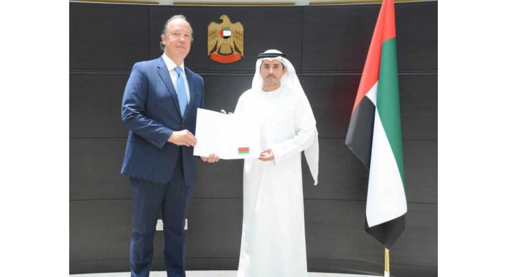 Director of MoFAIC’s Dubai Office receives credentials of Consul-General of Belarus