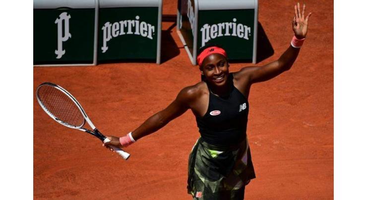 Gauff 'dreams big, aims higher' at French Open
