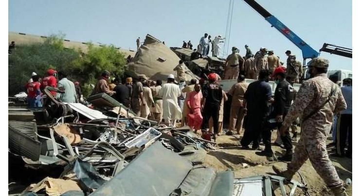 Japan extends grief over loss of lives in Ghotki train accident
