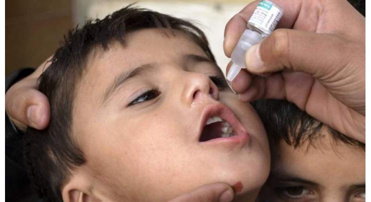 National Polio campaign kicked off in five districts of Larkana region
