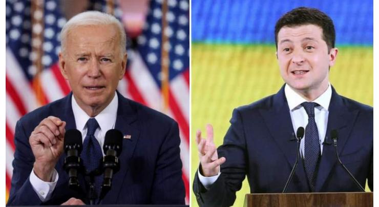 Biden invites Ukraine's president to W.House: official
