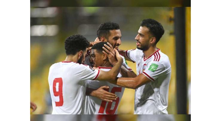 UAE claim crucial three points from Thailand