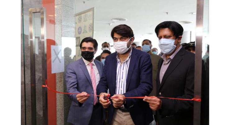 Covid-19 Vaccination Center set up at Arfa Software Technology Park for tenants and PITB employees