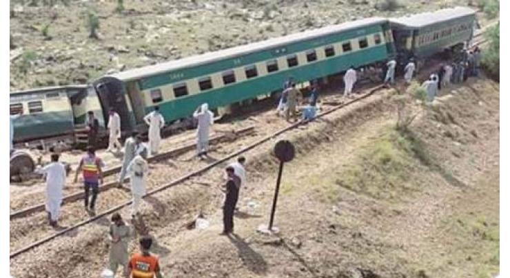 Ghotki train crash: Death toll surges to 62 as authorities restore the track