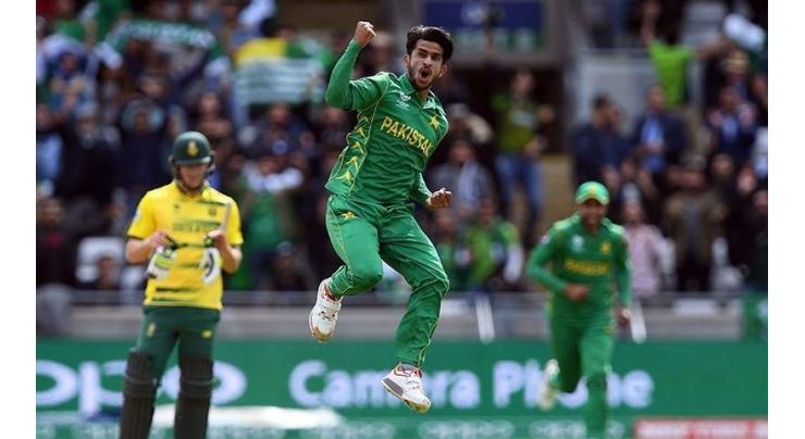 ICC names Hassan Ali for Men's player of the month award