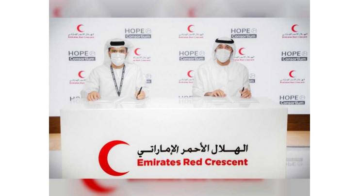ERC, HOPE Consortium sign MoU to support UAE’s efforts to contain COVID-19