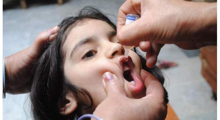 Sub-national polio immunization drive continues
