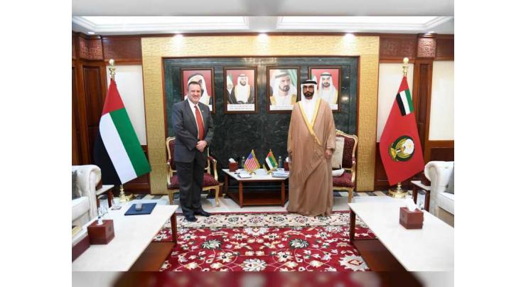 Al Bowardi receives Chargé d&#039;Affaires at US Embassy in Abu Dhabi