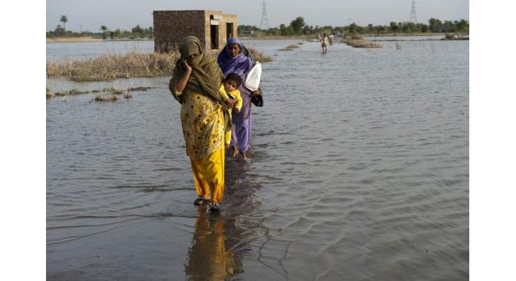 Experts warn of increasing floods, water scarcity due to global warming
