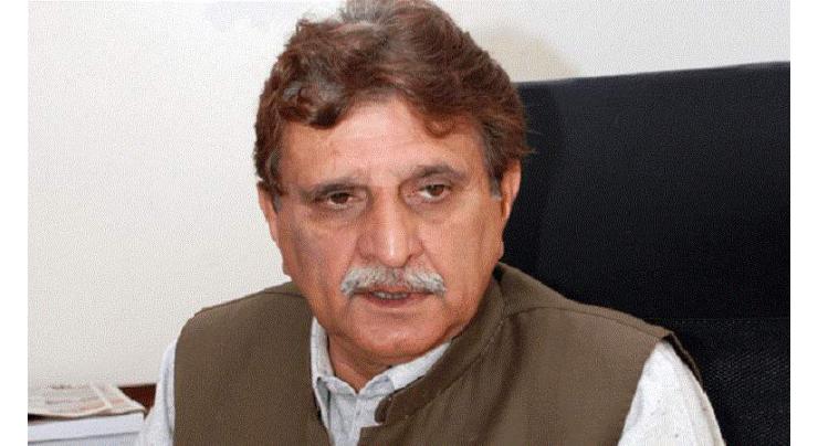 Only UN resolutions provide way forward to reach permanent settlement of Kashmir issue: AJK PM
